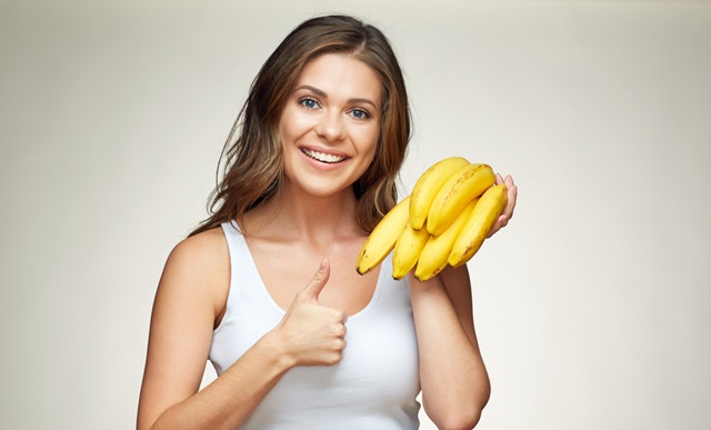Scapa de grasime cu dieta cu banane