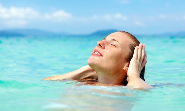 Переваги-вода-сіль високого здоров'я