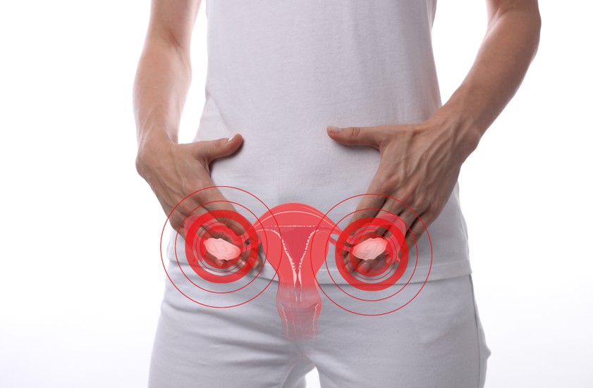 Raceala la ovare intarzie menstruatia