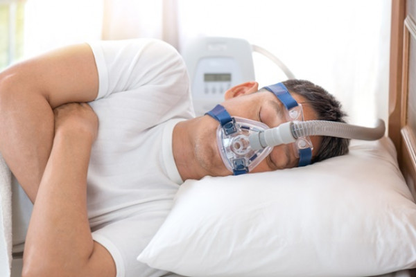 Sindromul de apnee în somn - Pierderea în greutate este mai eficientă decât masca respiratorie