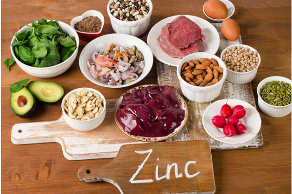 pierderea în greutate din cauza deficitului de zinc