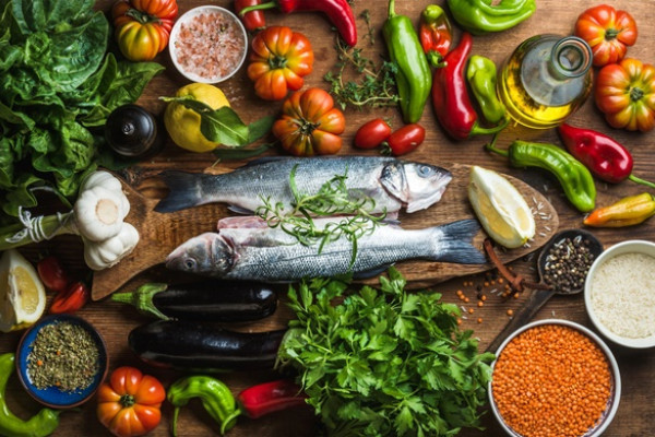 Dieta mediteraneana ➡ un regim alimentar sanatos si delicios
