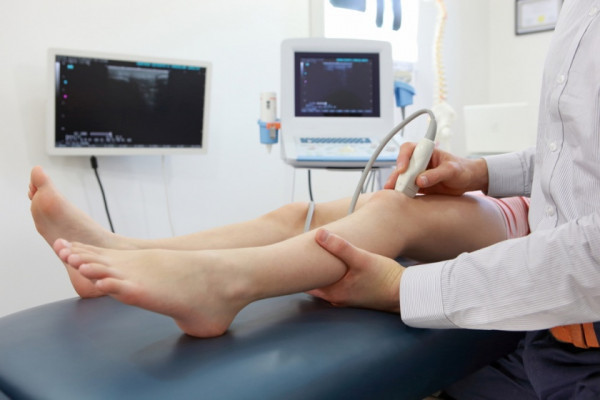 ultrasonografie genunchi