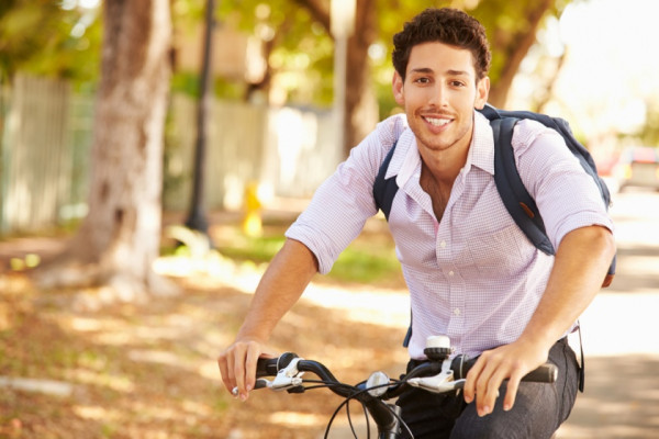Cu prostata poți merge cu bicicleta
