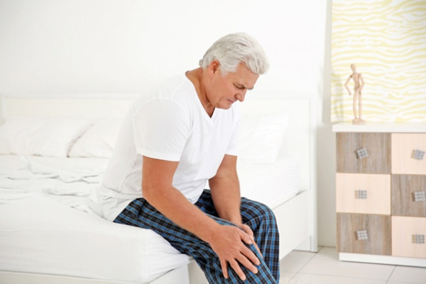 Rheumatoid arthritis heel spurs