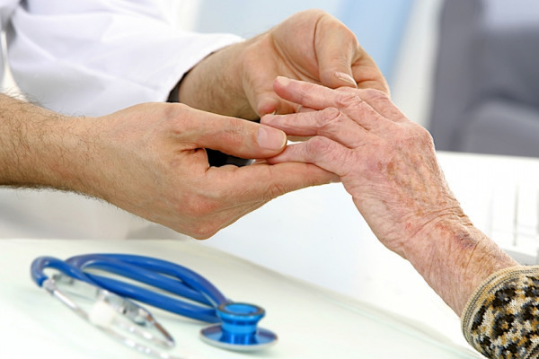 Amortirea artritei degetelor
