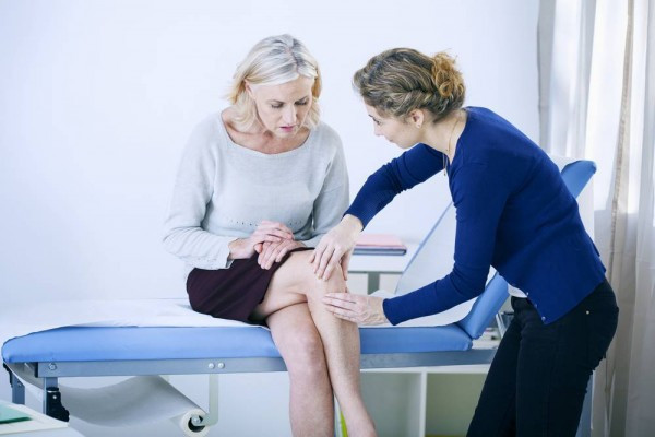 O metodă pentru tratamentul artrozei deformante a genunchiului durere în articulația gleznei după efort