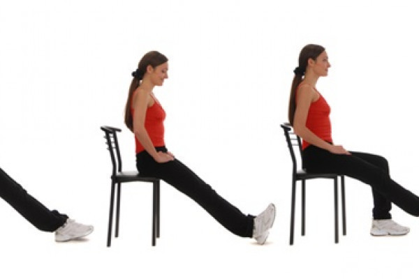 Exercitii de stretching pentru genunchi