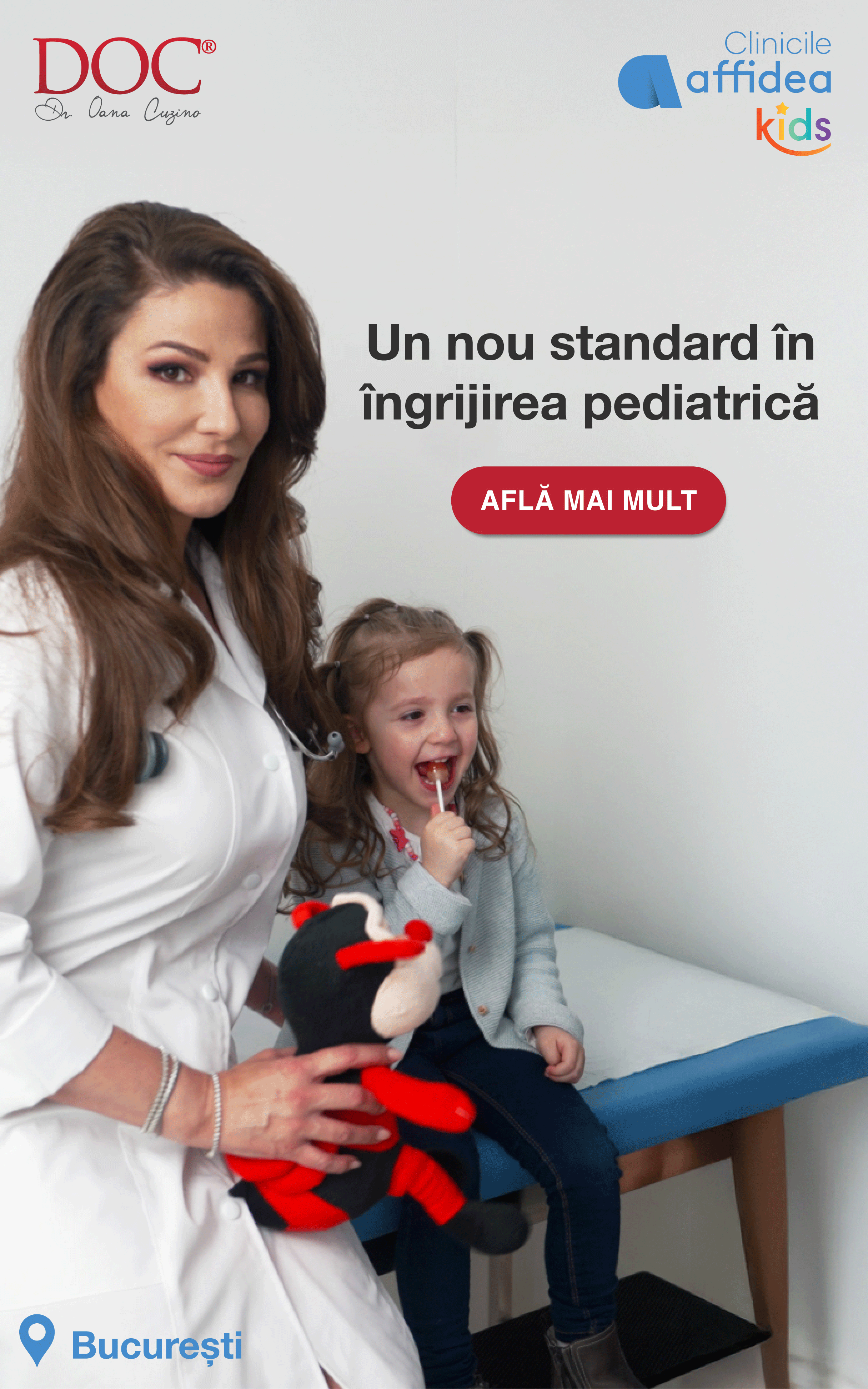 Sticky Affidea Kids