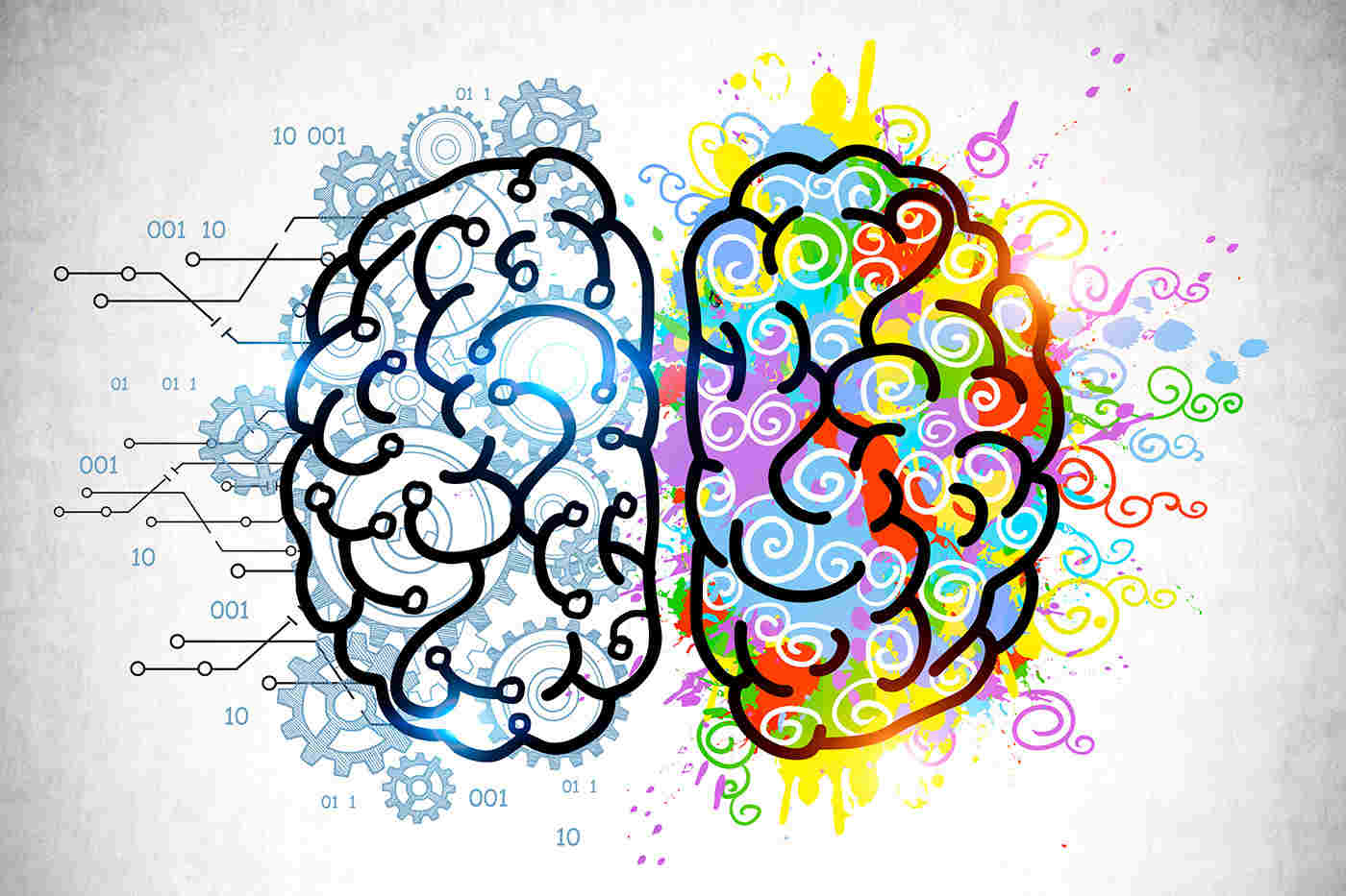 Misterele creierului: unde se naște creativitatea? [studiu]