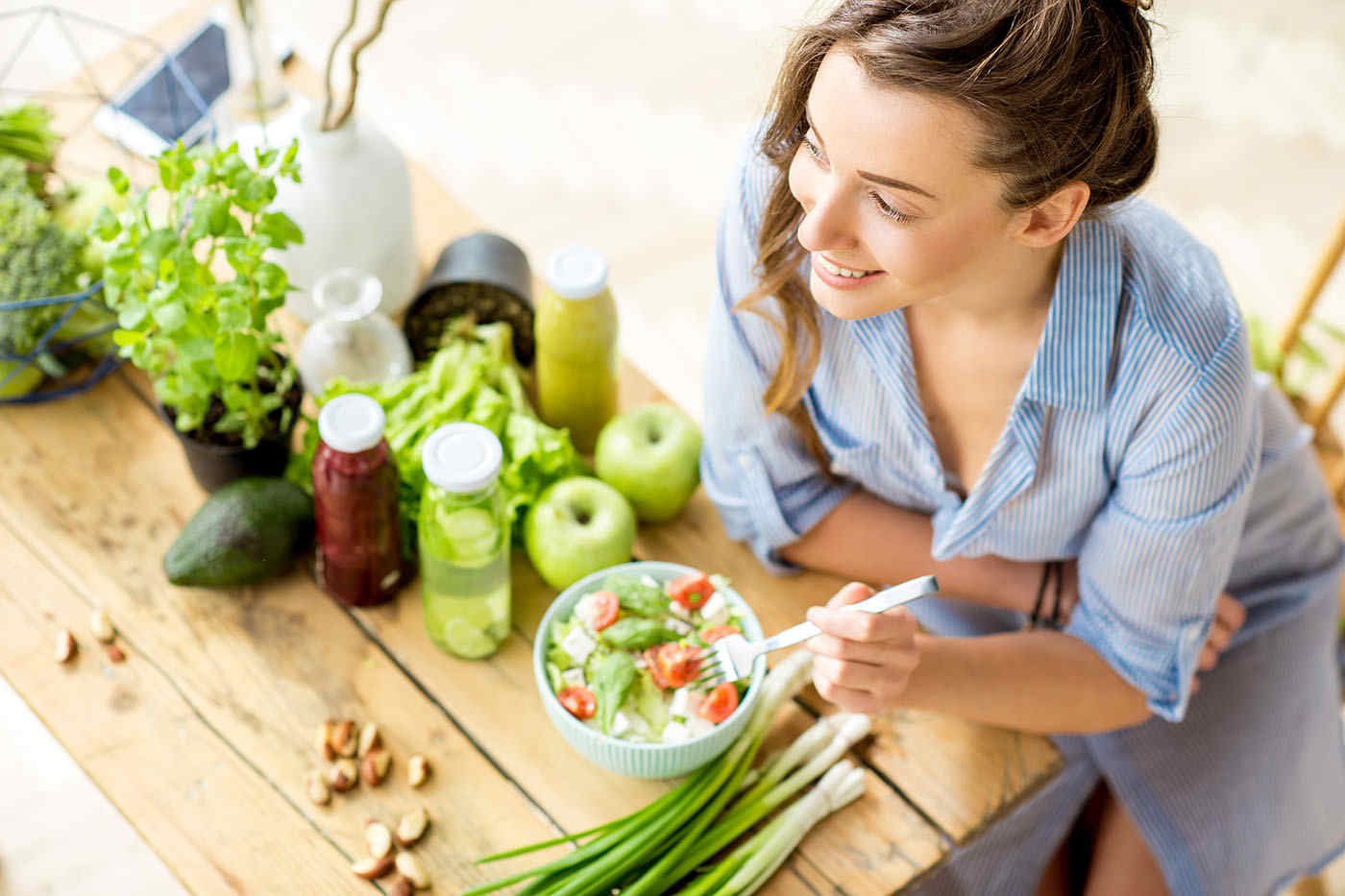 Încearcă dieta vegană pentru slăbit - Doza de Sănătate - Dieta raw vegana de slabit