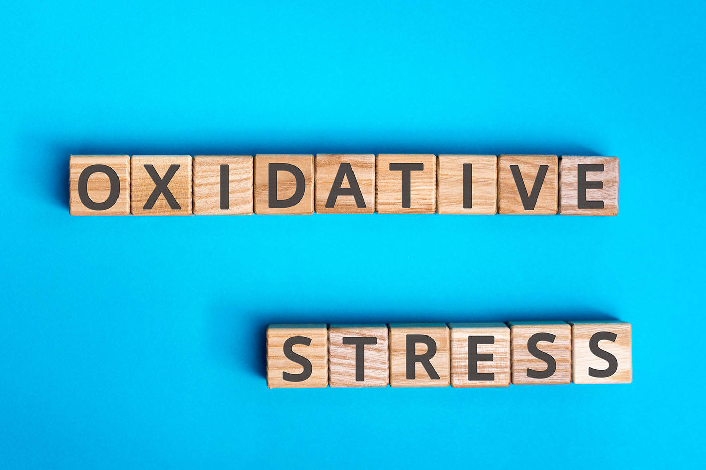 stresul oxidativ împotriva îmbătrânirii
