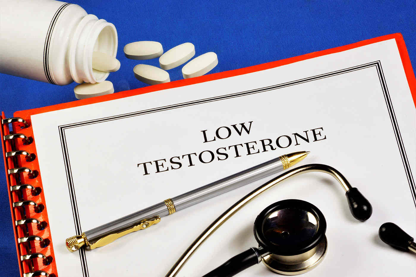 Nivel mai mic de testosteron la bărbați, risc mai mare de COVID-19 în formă gravă?