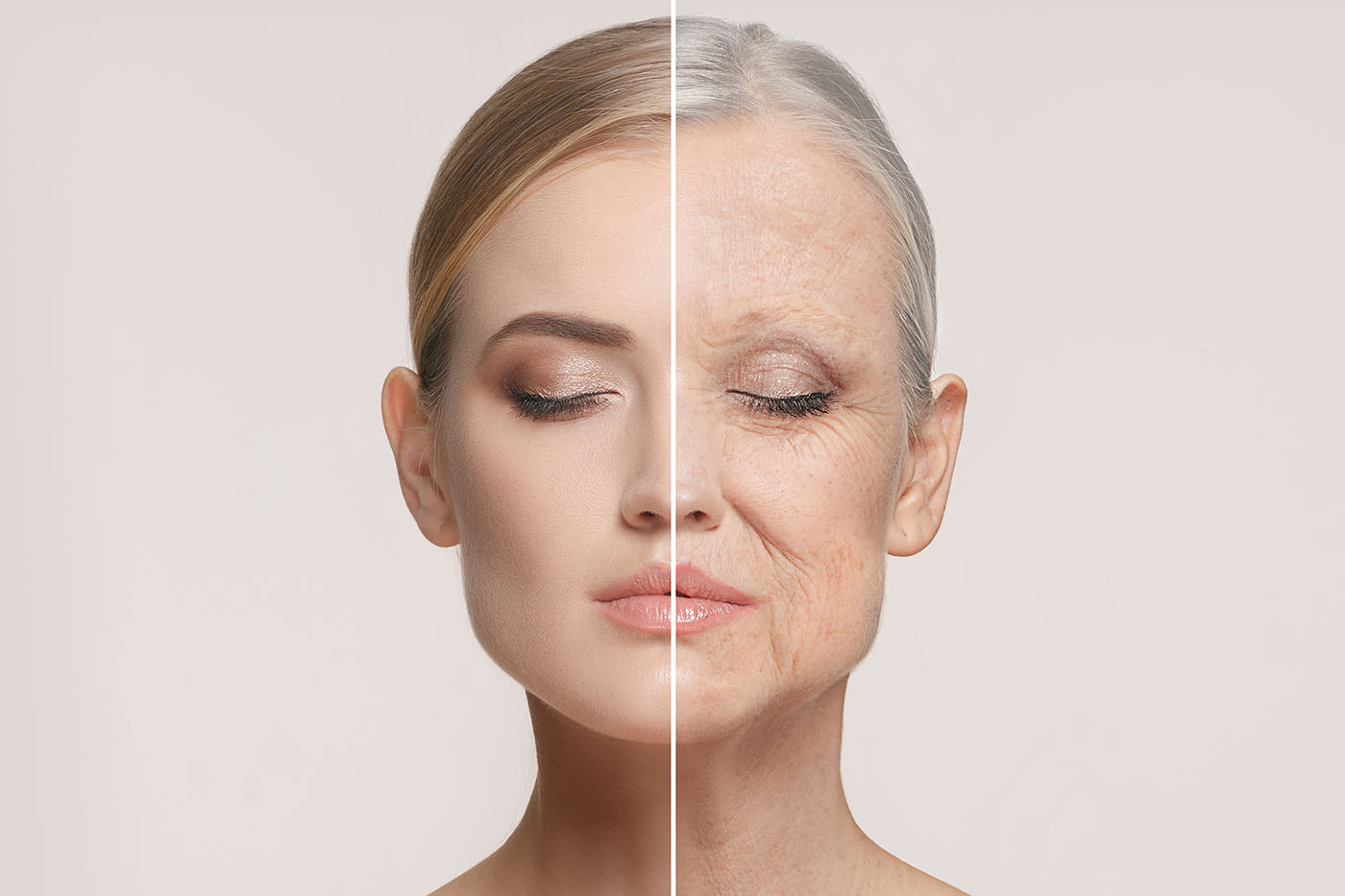 istoria îngrijirii pielii anti-îmbătrânire
