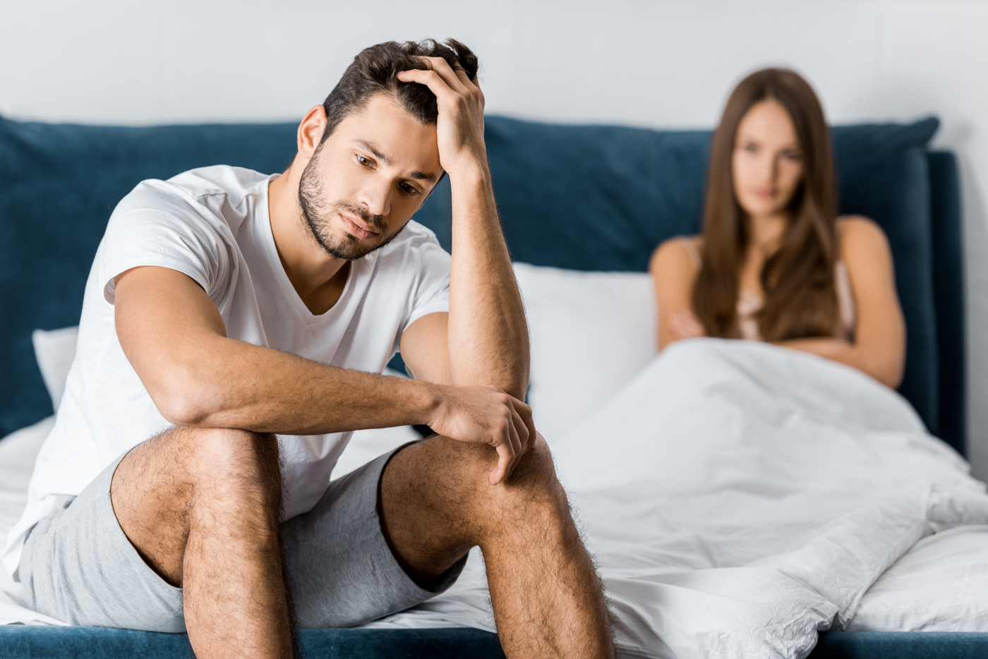 Probleme cu impotența: de ce pierzi erecția și când să te stresezi