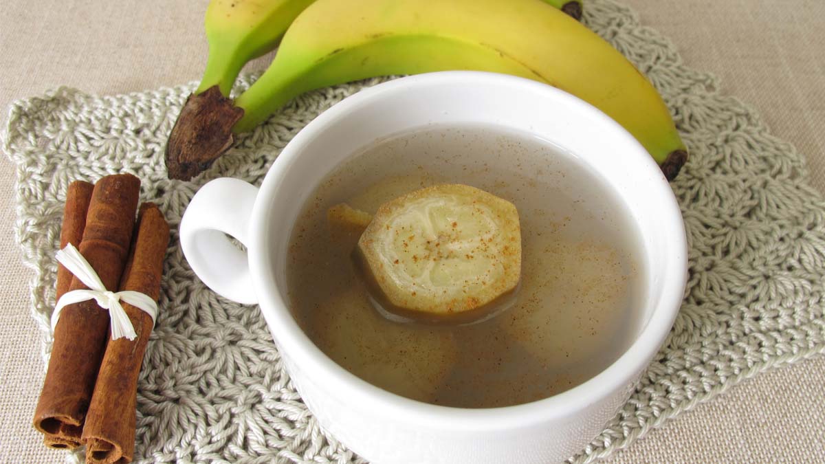 Ceaiurile de banane și de valeriană, remedii naturiste pentru insomnii