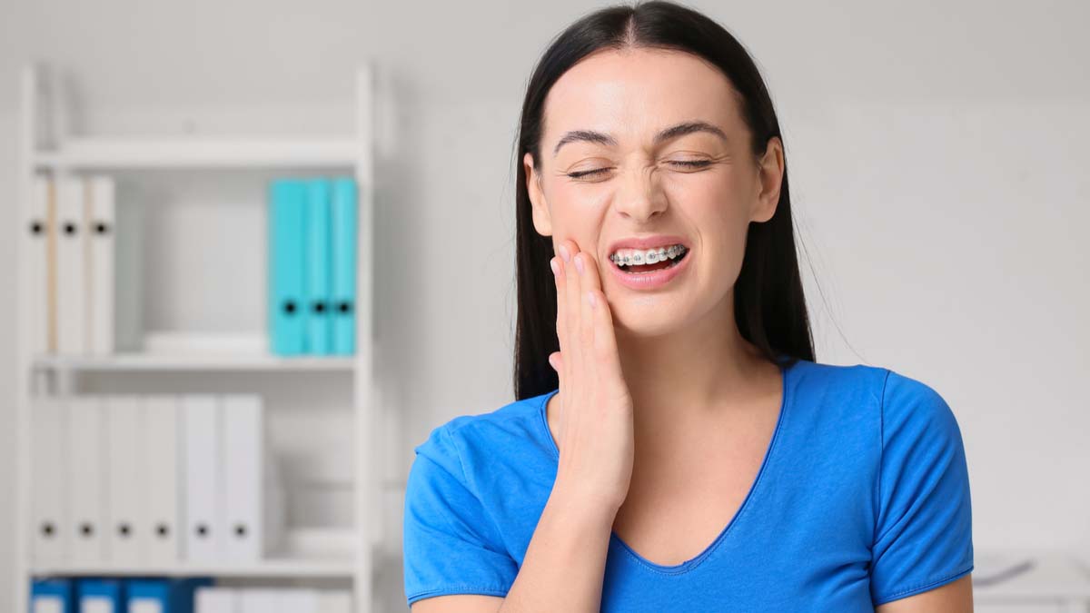 Remedii pentru durerile cauzate de aparatul dentar