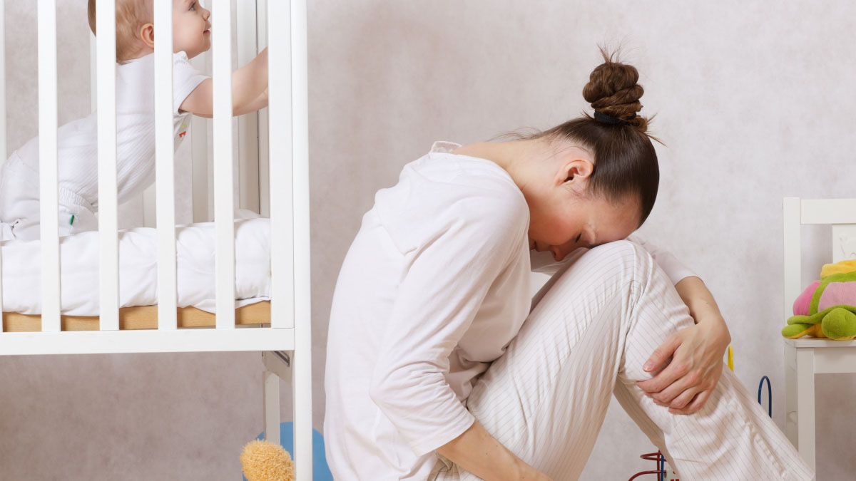 4 semne ale depresiei postnatale
