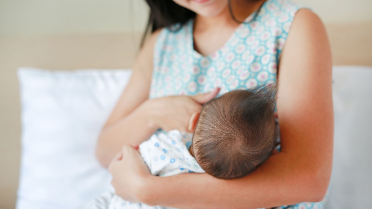 De ce alăptarea îmbunătățește imunitatea bebelușilor?