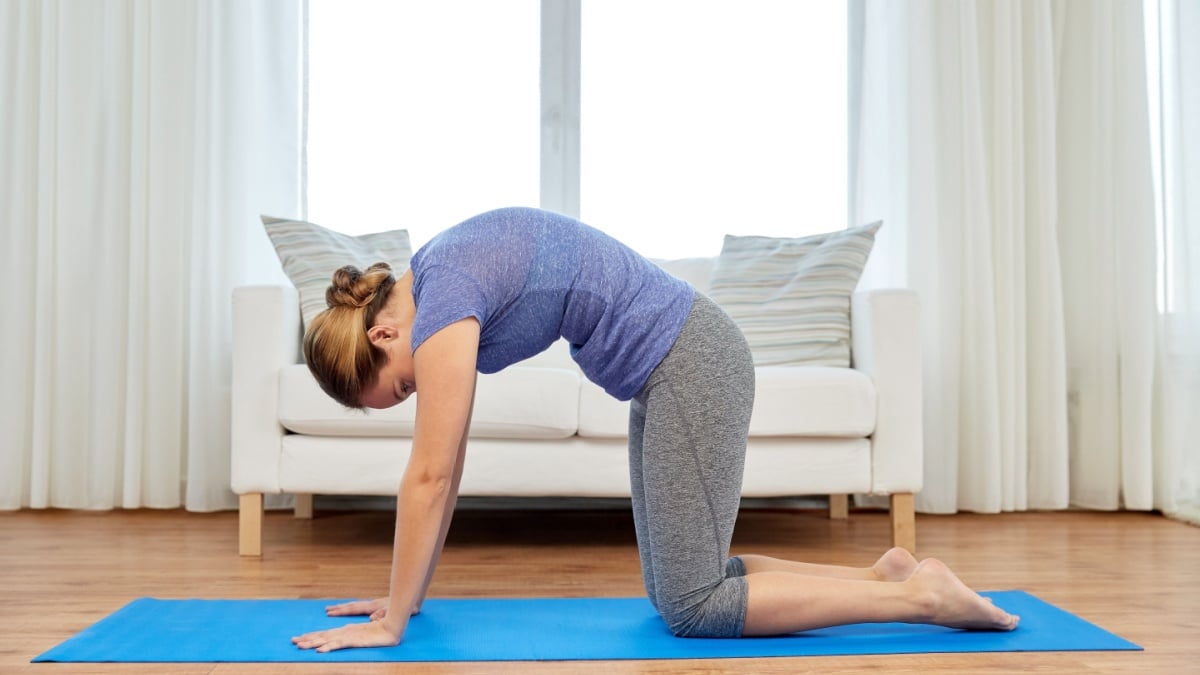 5 exercitii fizice pentru combaterea durerilor lombare