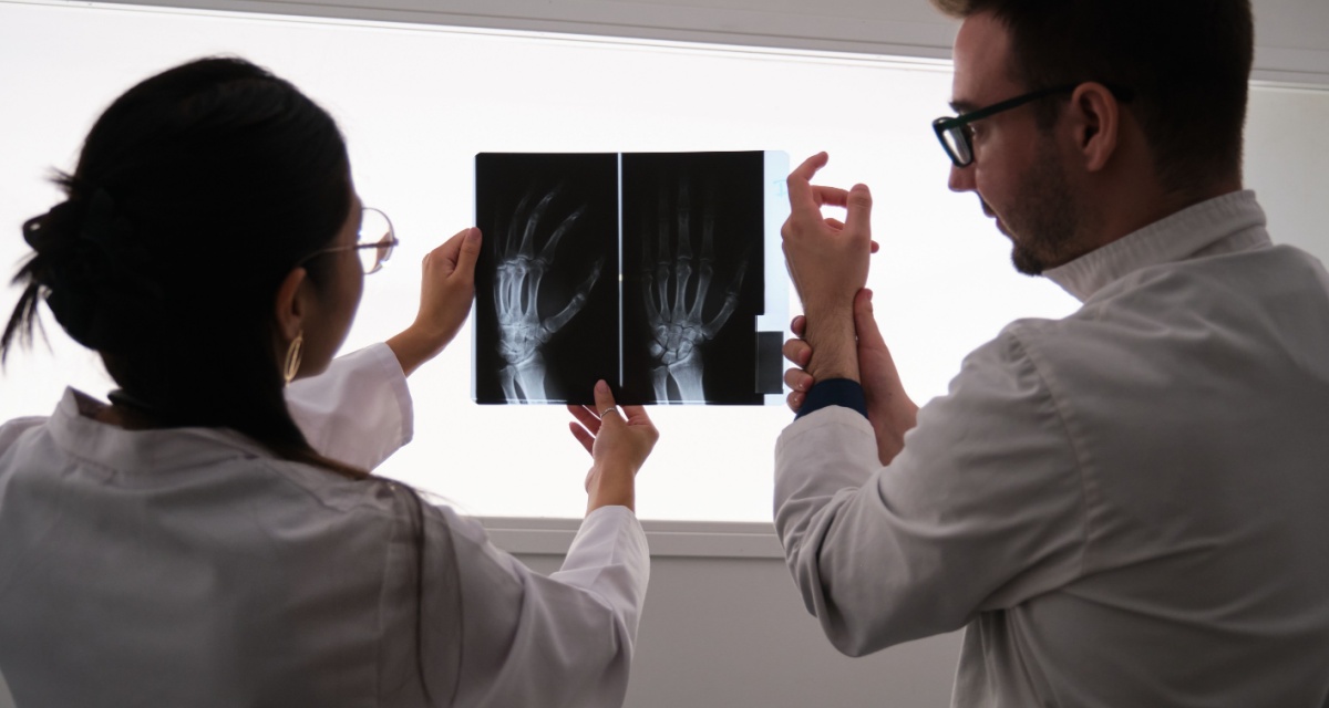 Modificarile radiologice in poliartrita reumatoida