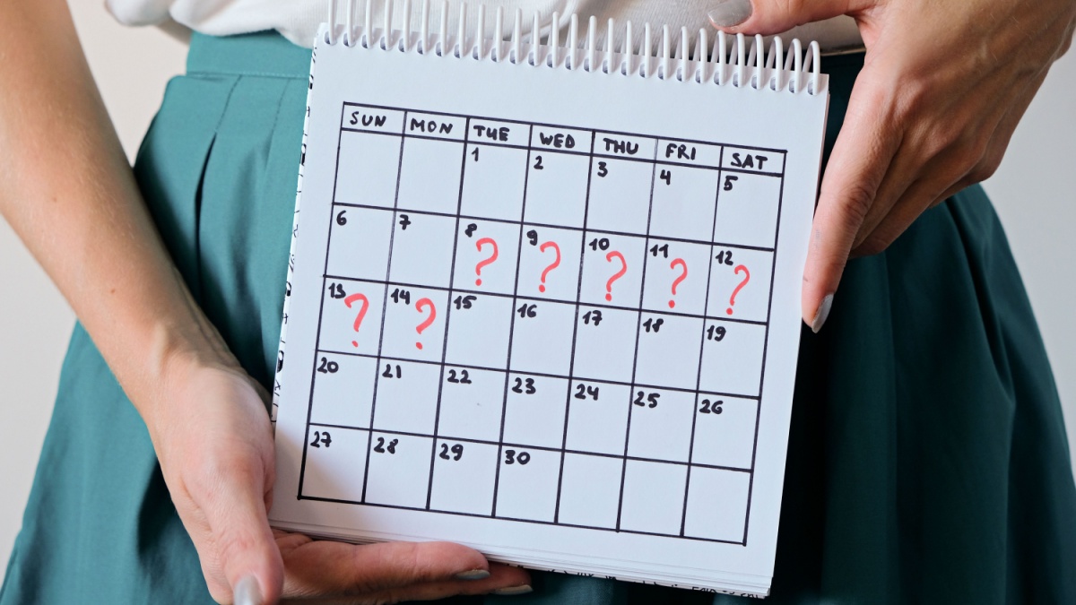 Menstruatie intarziata: care sunt cauzele care duc la dereglari de acest tip, inclusiv la menopauza