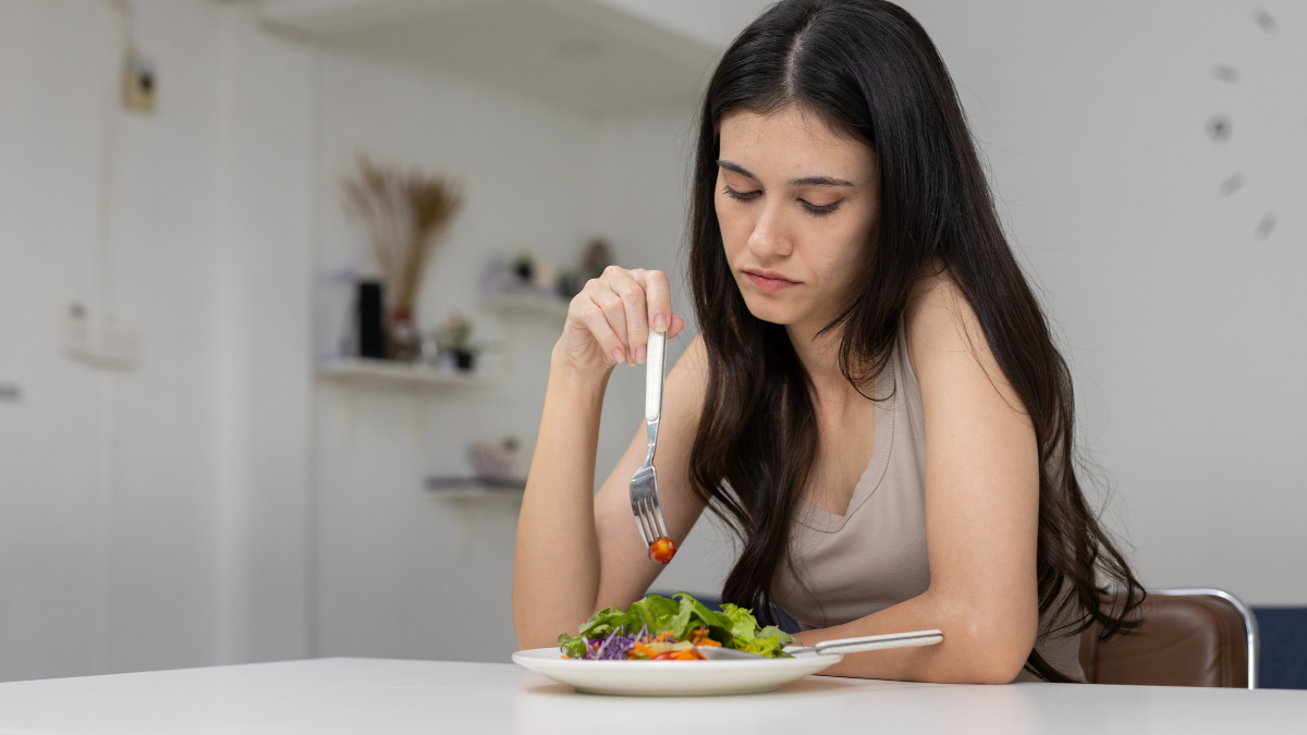 Lipsa poftei de mâncare și anorexia