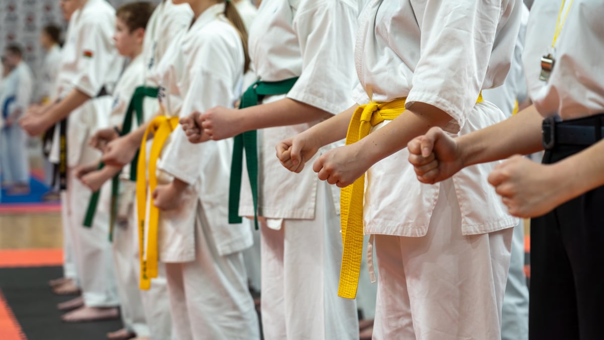De ce sa alegi pentru copilul tau antrenamentele de Karate Kyokushin?