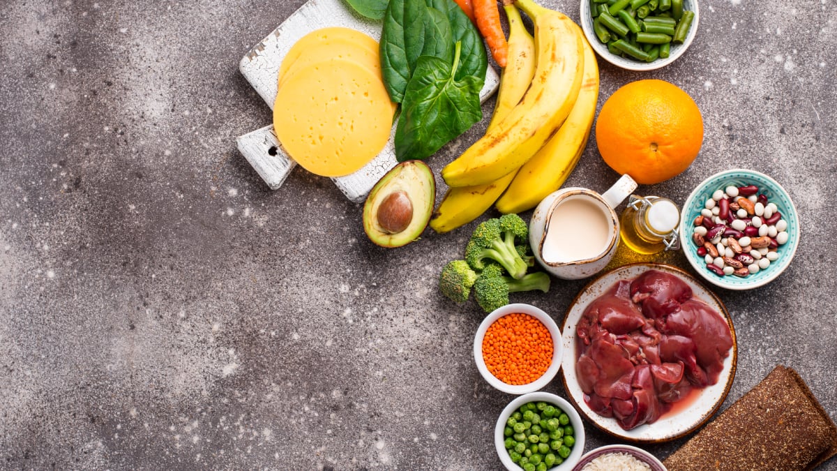 Acidul folic: rolul in organism, simptomele deficitului si surse naturale