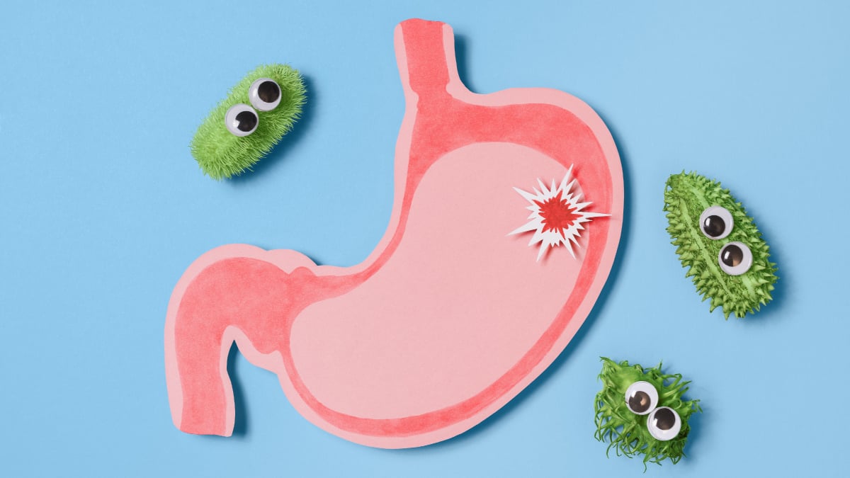 Helicobacter Pylori - Cauze, Simptome & Tratament